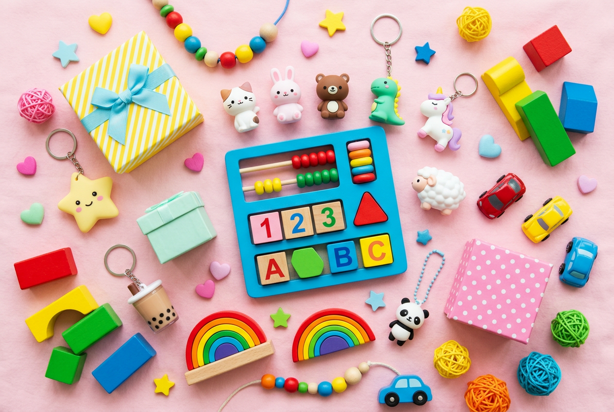 Kids' Corner – Toys & Treasure