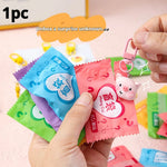Cute Cartoon Keychain Blind Bag For Girls