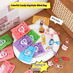 Cute Cartoon Keychain Blind Bag For Girls