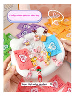 Cute Cartoon Keychain Blind Bag For Girls