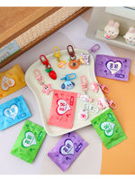 Cute Cartoon Keychain Blind Bag For Girls