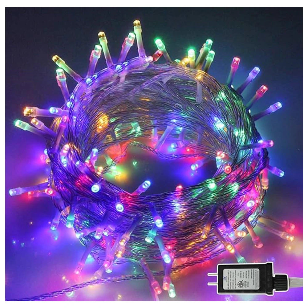 Multicolor LED Porch Curtain Lights