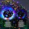 Outdoor Holiday LED Fairy String Lights