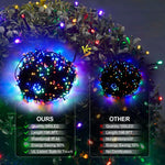 Outdoor Holiday LED Fairy String Lights