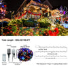 Outdoor Holiday LED Fairy String Lights