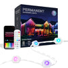 Outdoor 50ft RGB Eaves Lights
