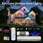 Outdoor 50ft RGB Eaves Lights