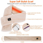 USB Heated Neck Scarf
