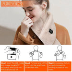 USB Heated Neck Scarf
