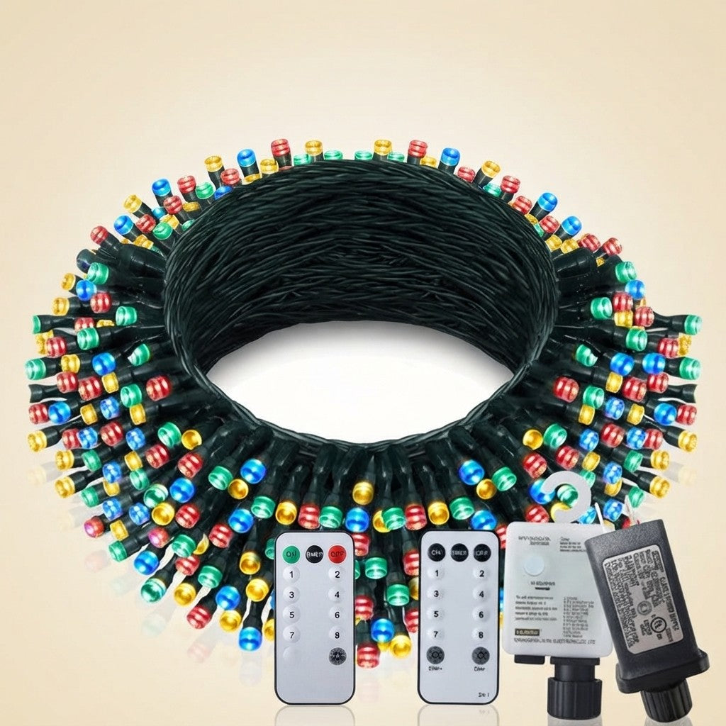 Outdoor Holiday LED Fairy String Lights