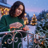 Outdoor Holiday LED Fairy String Lights