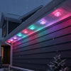 Outdoor 50ft RGB Eaves Lights