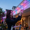 Outdoor 50ft RGB Eaves Lights