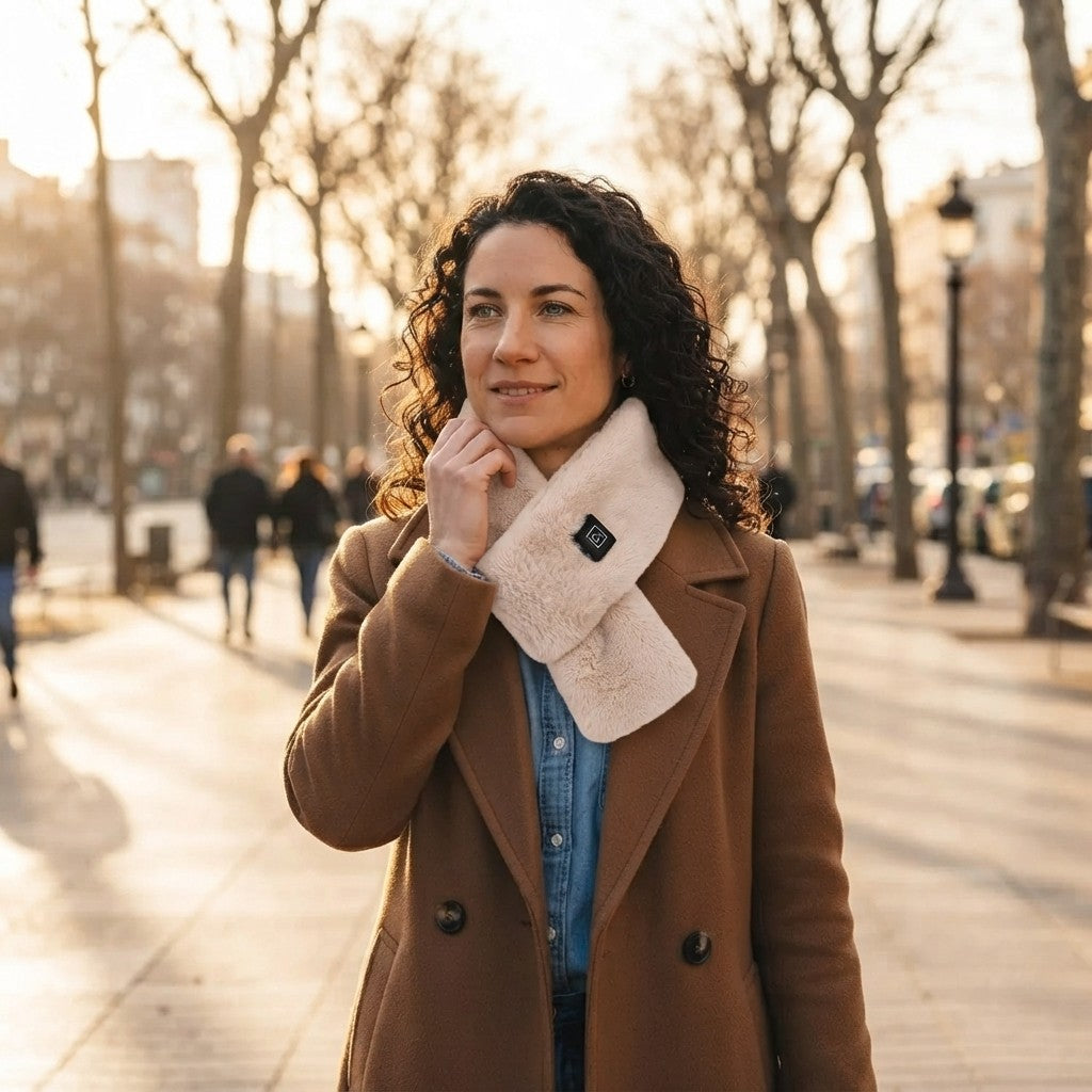 USB Heated Neck Scarf